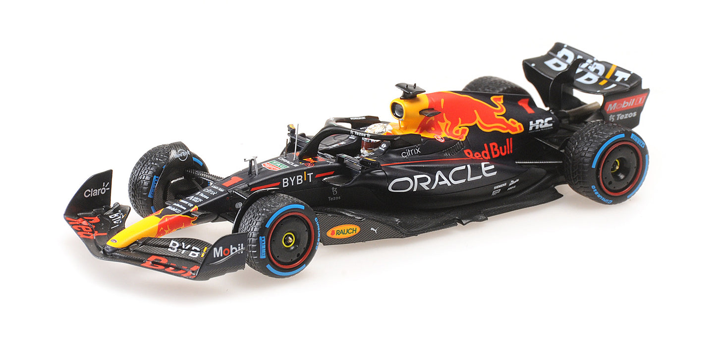 RED BULL RB18 MAX VERSTAPPEN 3RD MONACO GP WITH RAIN TYRES WORLD CHAMPION 2022