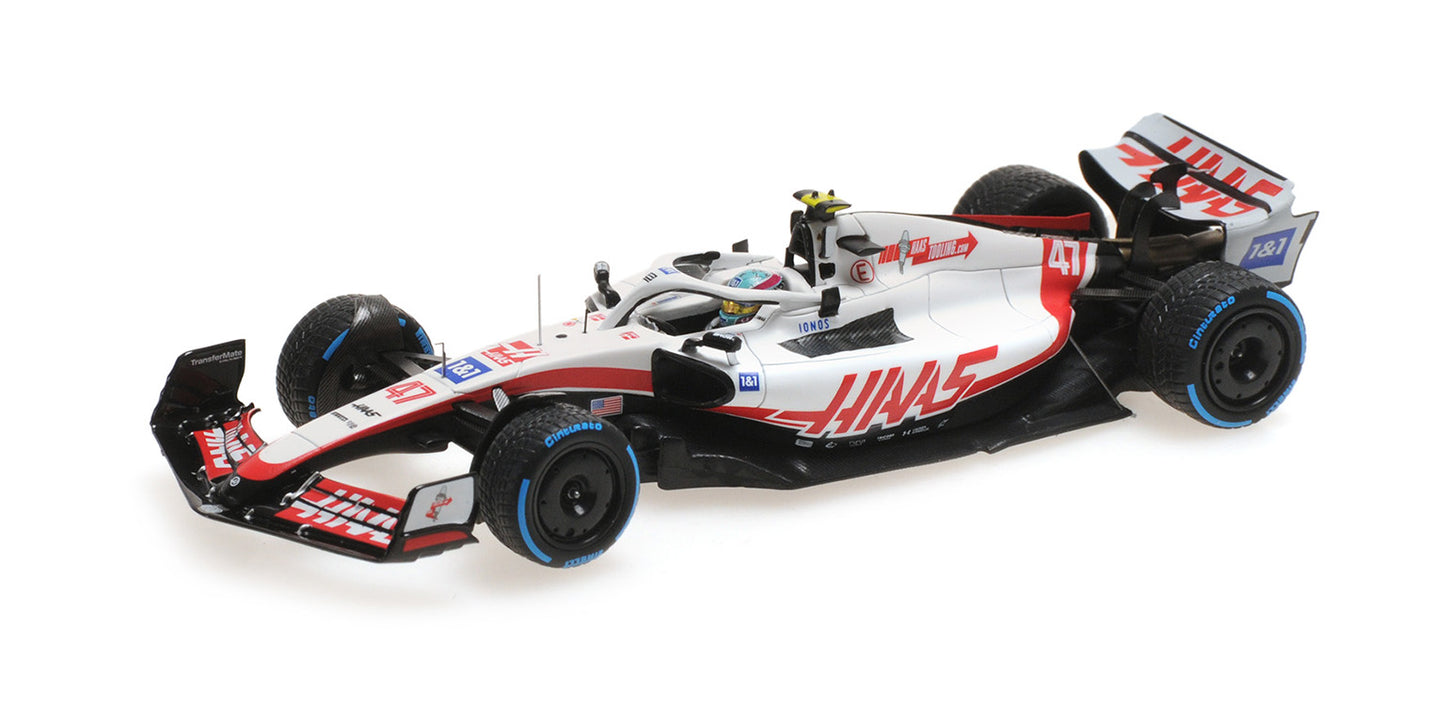 HAAS F1 TEAM VF-22 MICK SCHUMACHER CANADA GP 2022