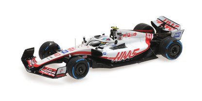 HAAS F1 TEAM VF-22 MICK SCHUMACHER CANADA GP 2022