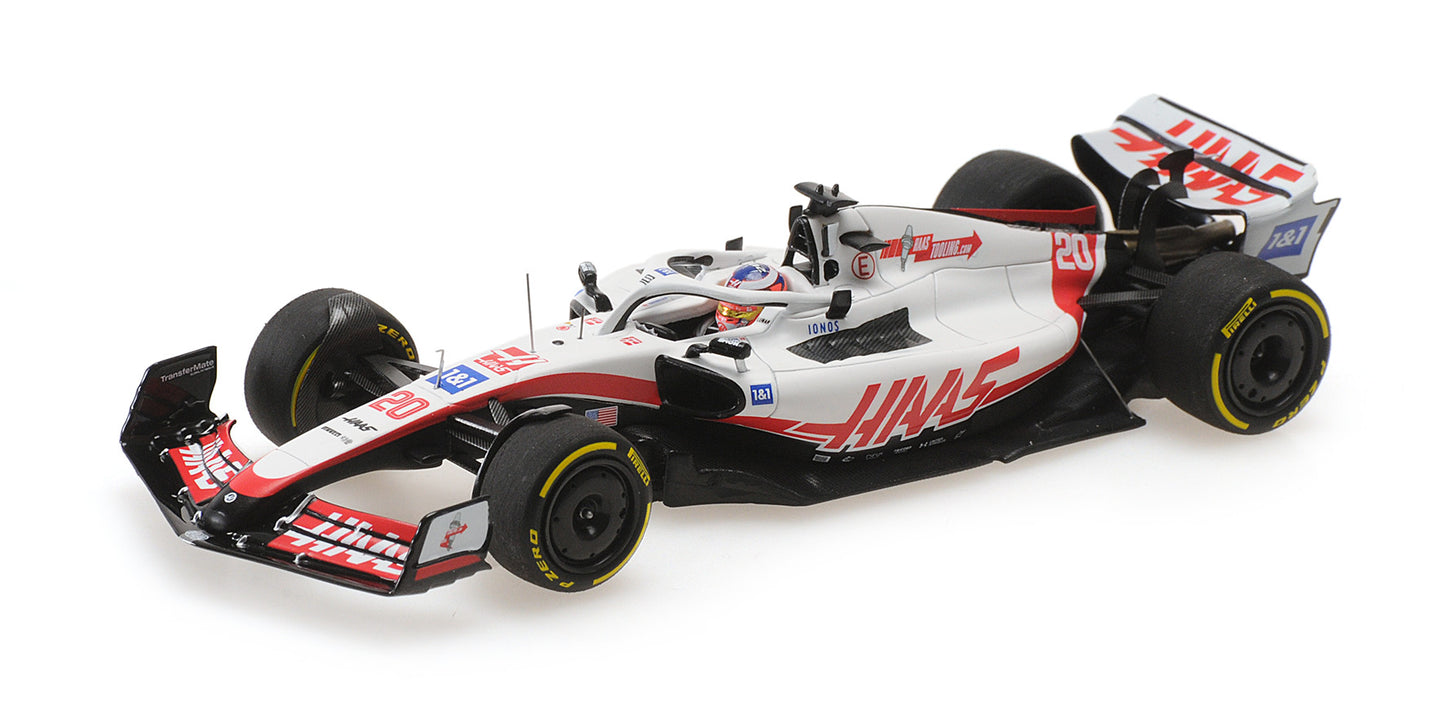 HAAS VF-22 KEVIN MAGNUSSEN BRITISH GP 2022