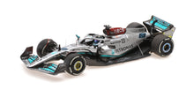 MERCEDES AMG W13 GEORGE RUSSELL BRITISH GP 2022