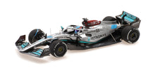 MERCEDES AMG W13 GEORGE RUSSELL 3RD PLACE FRENCH GP 2022