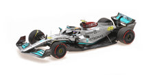 MERCEDES AMG W13 LEWIS HAMILTON 2ND HUNGARIAN GP 2022
