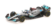 MERCEDES AMG W13 GEORGE RUSSELL 3RD HUNGARIAN GP 2022