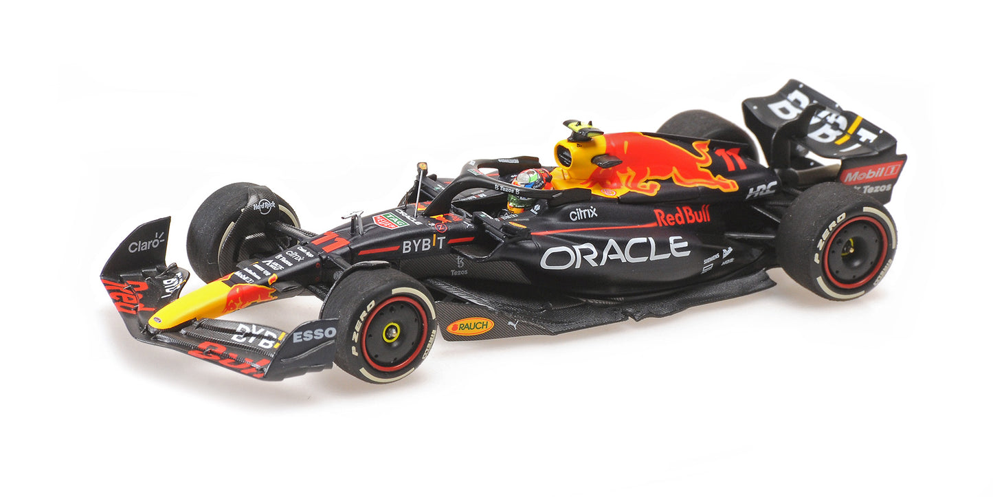 RED BULL RACING RB18 SERGIO PEREZ 2ND BELGIAN GP 2022