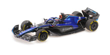 WILLIAMS FW44 NYCK DE VRIES ITALIAN GP 2022