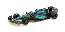 ASTON MARTIN AMR22 SEBASTIAN VETTEL SINGAPORE GP 2022