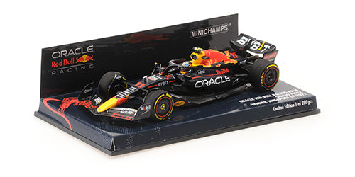 RED BULL RACING RB18 SERGIO PEREZ WINNER SINGAPORE GP 2022