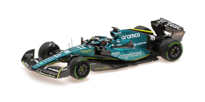 ASTON MARTIN AMR22 LANCE STROLL SINGAPORE GP 2022