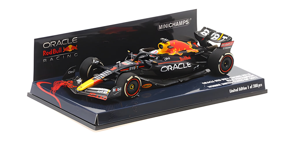 RED BULL RACING RB18 MAX VERSTAPPEN WINNER AUSTIN USA GP WORLD CHAMPION 2022