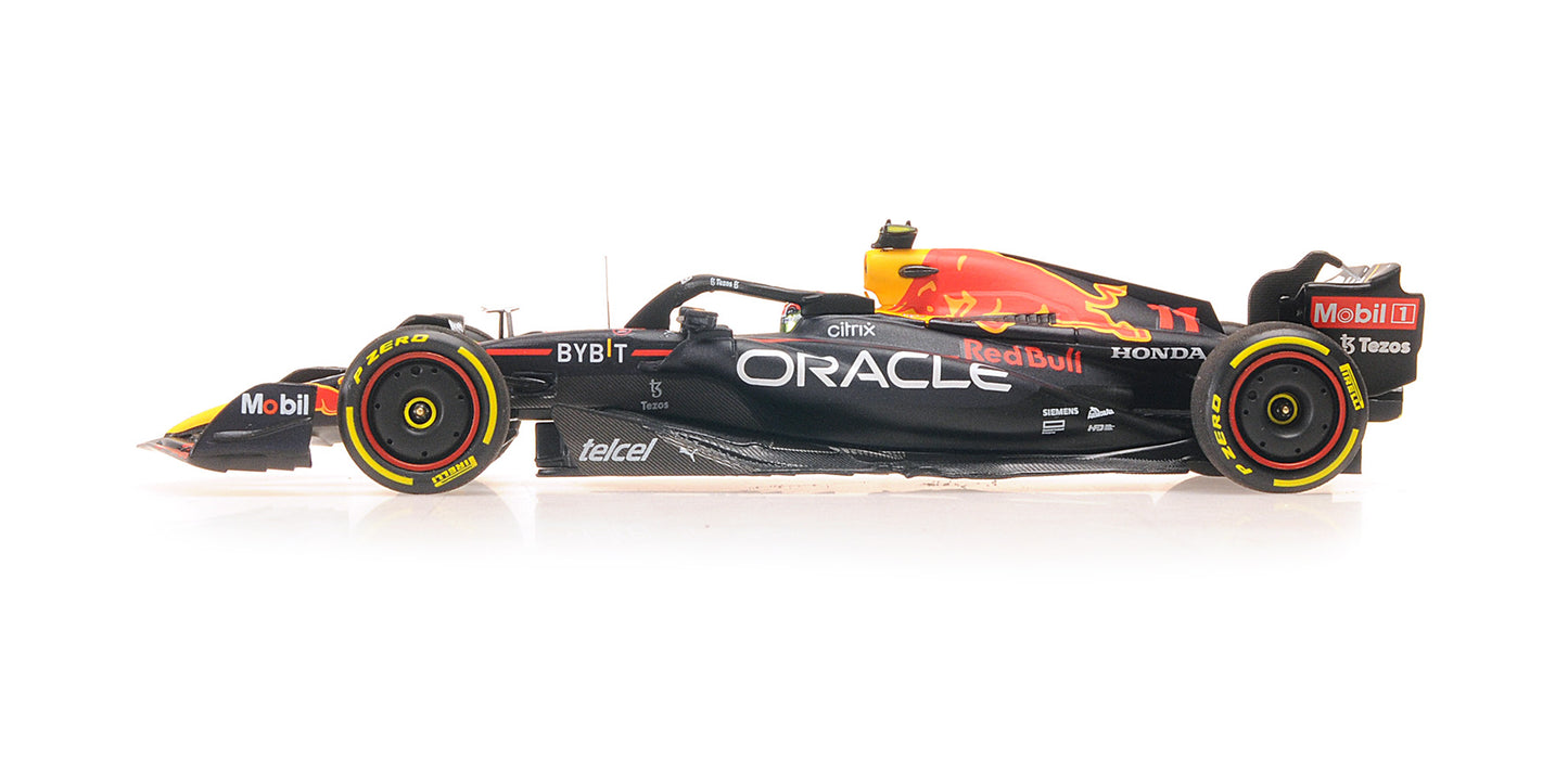 RED BULL RACING RB18 SERGIO PEREZ MEXICAN GP 2022