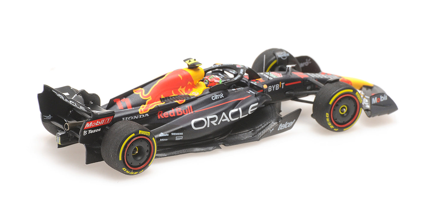 RED BULL RACING RB18 SERGIO PEREZ MEXICAN GP 2022
