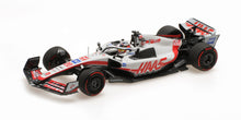 HAAS F1 TEAM VF-22 KEVIN MAGNUSSEN POLE POSITION BRAZILIAN GP 2022