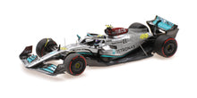 MERCEDES AMG W13 LEWIS HAMILTON 2ND BRAZILIAN GP 2022