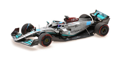 MERCEDES AMG W13 GEORGE RUSSELL 1ST WIN BRAZILIAN GP 2022
