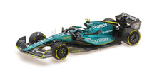ASTON MARTIN AMR22 SEBASTIAN VETTEL LAST RACE ABU DHABI GP 2022