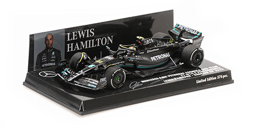 MERCEDES AMG W14 LEWIS HAMILTON BAHRAIN GP 2023