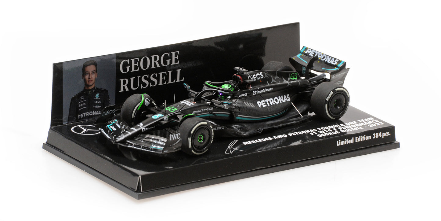MERCEDES AMG W14 GEORGE RUSSELL BAHRAIN GP 2023