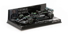 MERCEDES AMG W14 GEORGE RUSSELL BAHRAIN GP 2023
