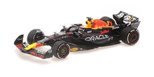 RED BULL RACING RB19 MAX VERSTAPPEN WINNER SPANISH GP WORLD CHAMPION 2023