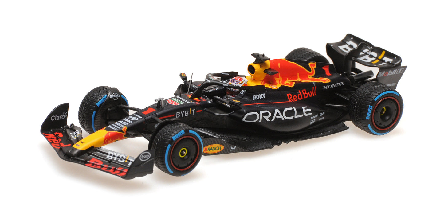 RED BULL RACING RB19 MAX VERSTAPPEN WINNER DUTCH GP WORLD CHAMPION 2023