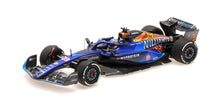 WILLIAMS RACING FW45 ALEX ALBON LAS VEGAS GP 2023