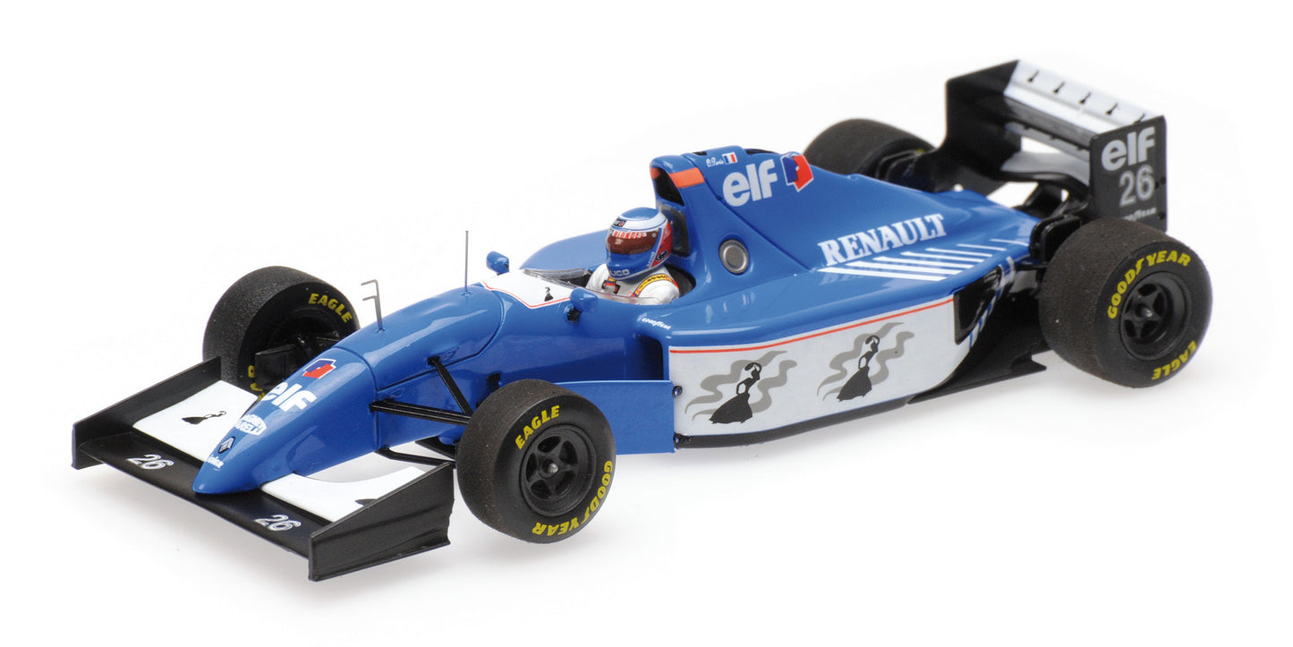 LIGIER RENAULT JS39B OLIVIER PANIS 1994