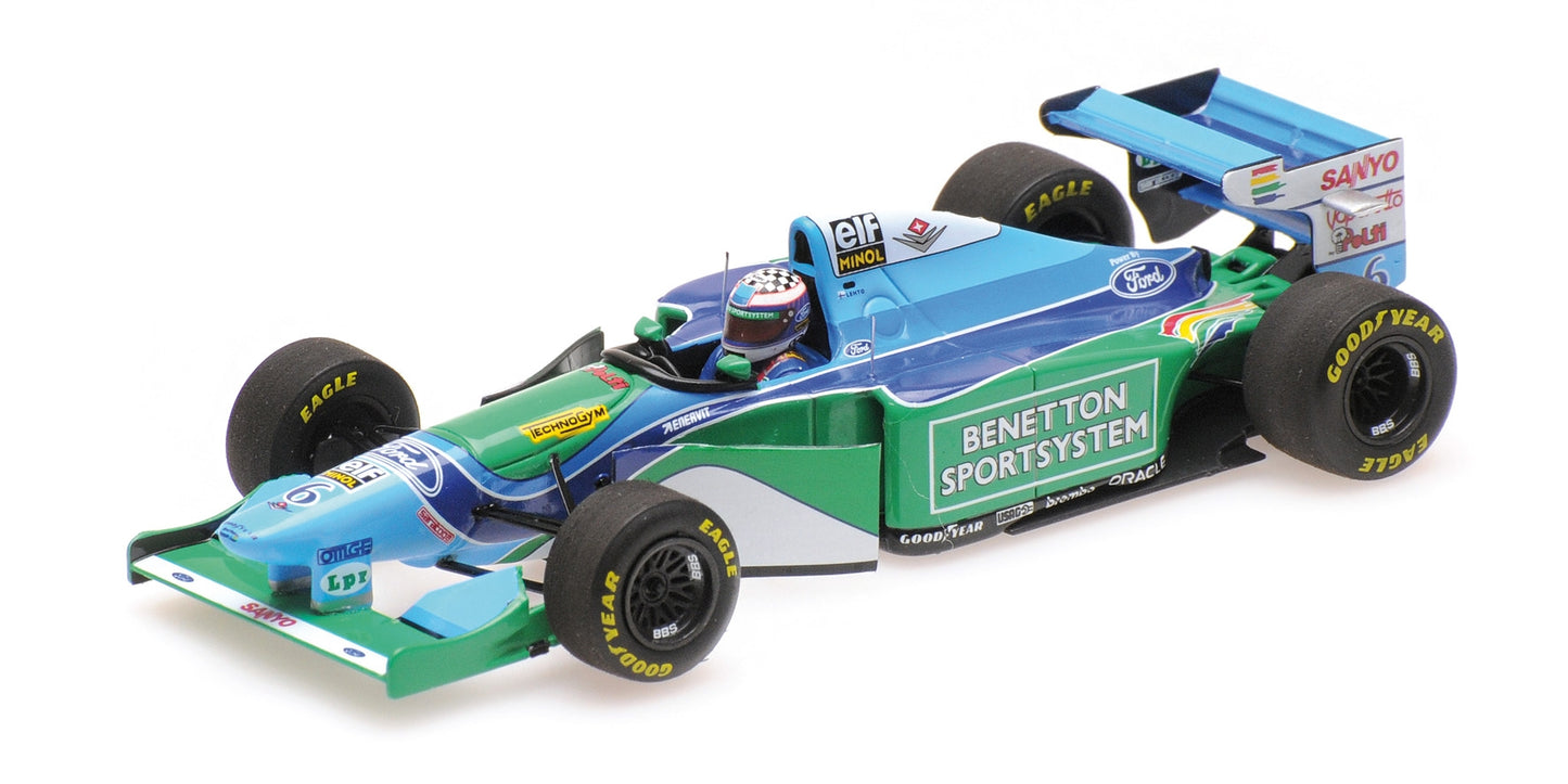 BENETTON FORD B194 JJ LEHTO MONACO GP 1994