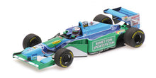 BENETTON FORD B194 JJ LEHTO MONACO GP 1994