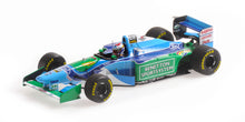 BENETTON FORD B194 JOS VERSTAPPEN BELGIAN GP 1994