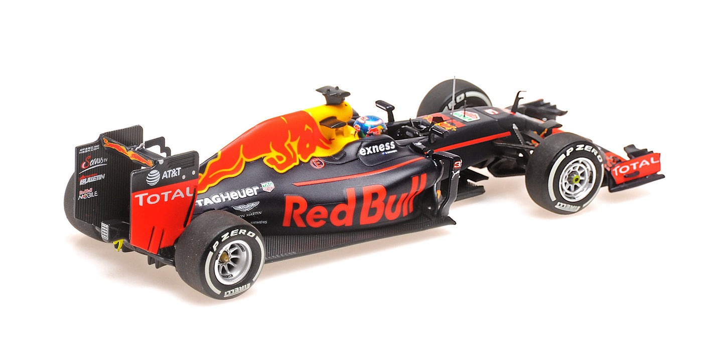 RED BULL RACING RB12 DANIEL RICCIARDO SPANISH GP 2016