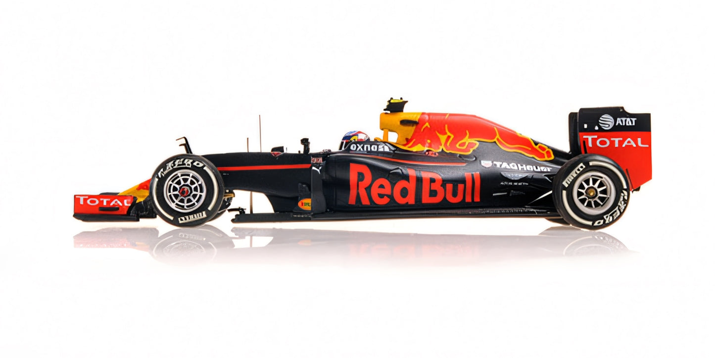 RED BULL RACING RB12 MAX VERSTAPPEN WINNER SPANISH GP 2016