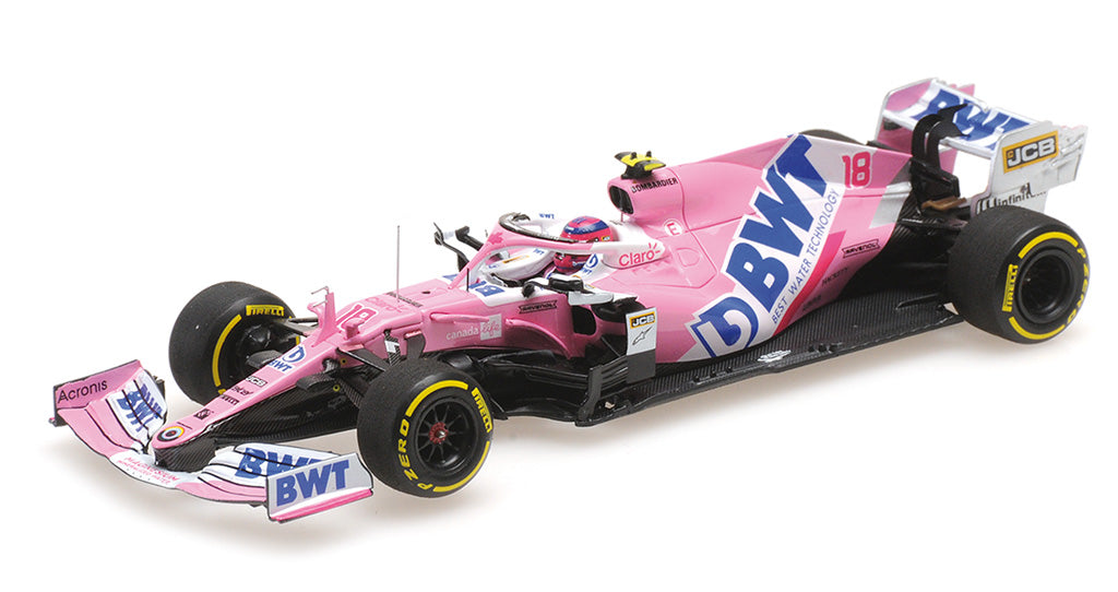 BWT RACING POINT F1 TEAM MERCEDES RP20 LANCE STROLL 3RD PLACE ITALIAN GP 2020