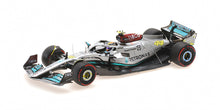 MERCEDES AMG W13 LEWIS HAMILTON 3RD BRITISH GP 2022