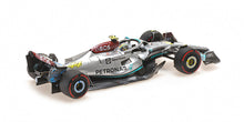 MERCEDES AMG W13 LEWIS HAMILTON 3RD BRITISH GP 2022