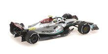 MERCEDES AMG W13 LEWIS HAMILTON 300TH GP 2ND PLACE FRENCH GP 2022