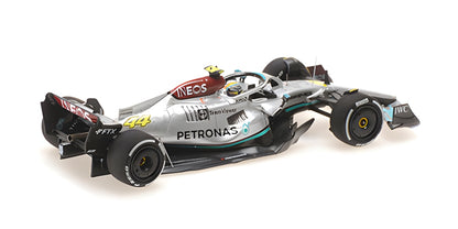 MERCEDES AMG W13 LEWIS HAMILTON 300TH GP 2ND PLACE FRENCH GP 2022