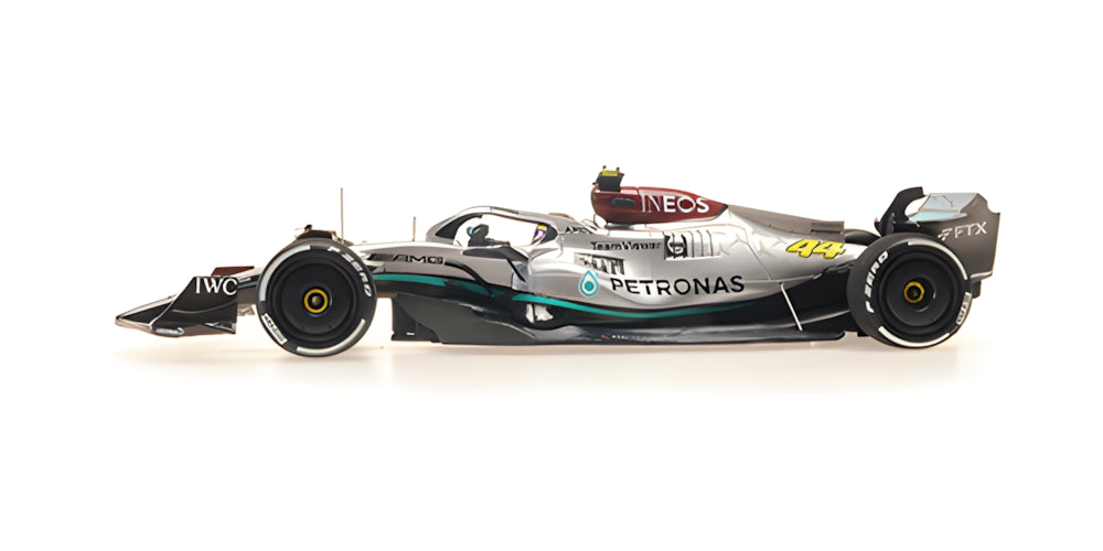MERCEDES AMG W13 LEWIS HAMILTON 300TH GP 2ND PLACE FRENCH GP 2022