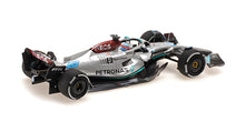 MERCEDES AMG W13 GEORGE RUSSELL 3RD PLACE FRENCH GP 2022