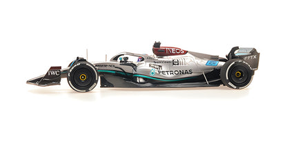 MERCEDES AMG W13 GEORGE RUSSELL 3RD PLACE FRENCH GP 2022