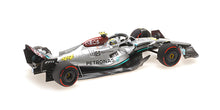 MERCEDES AMG W13 LEWIS HAMILTON 2ND HUNGARIAN GP 2022