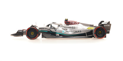 MERCEDES AMG W13 LEWIS HAMILTON 2ND HUNGARIAN GP 2022