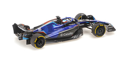 WILLIAMS FW44 NYCK DE VRIES ITALIAN GP 2022