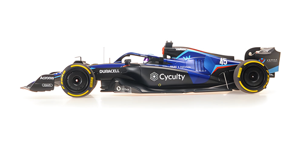 WILLIAMS FW44 NYCK DE VRIES ITALIAN GP 2022