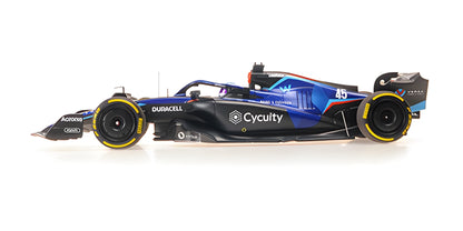 WILLIAMS FW44 NYCK DE VRIES ITALIAN GP 2022