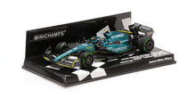 ASTON MARTIN AMR22 SEBASTIAN VETTEL SINGAPORE GP 2022