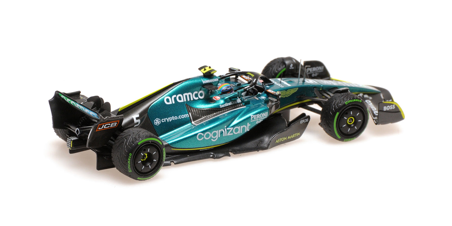 ASTON MARTIN AMR22 SEBASTIAN VETTEL SINGAPORE GP 2022