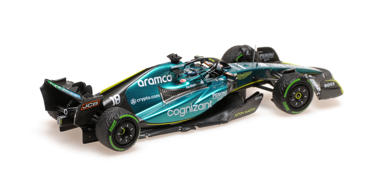 ASTON MARTIN AMR22 LANCE STROLL SINGAPORE GP 2022