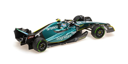 ASTON MARTIN AMR22 SEBASTIAN VETTEL JAPANESE GP 2022