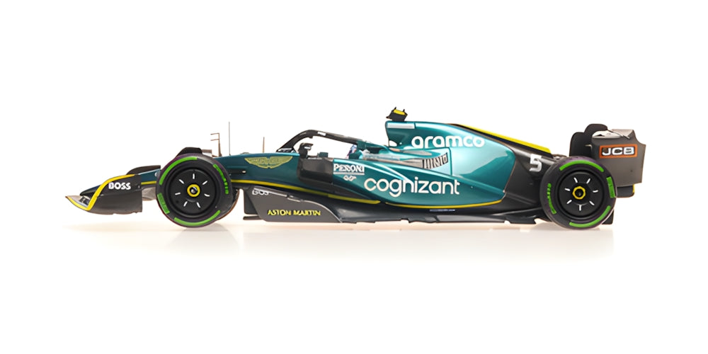 ASTON MARTIN AMR22 SEBASTIAN VETTEL JAPANESE GP 2022
